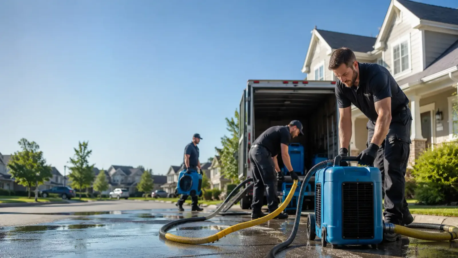 Water Damage Mitigation in Olanta, PA